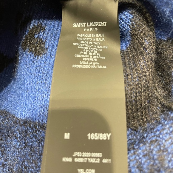 Saint Laurent Authentic sweater - Picture 8 of 13